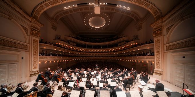 Feature: Riccardo Muti and the Vienna Philharmonic at Carnegie Hall Photos