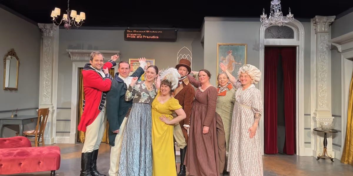 Feature: HARD-OF-HEARING APPLAUD CAPTIONING at Elmwood Playhouse