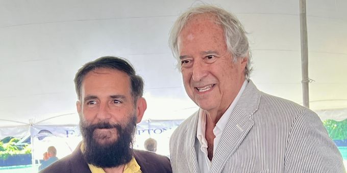 Theater Luminaries Shine at East Hampton Authors Night Photos