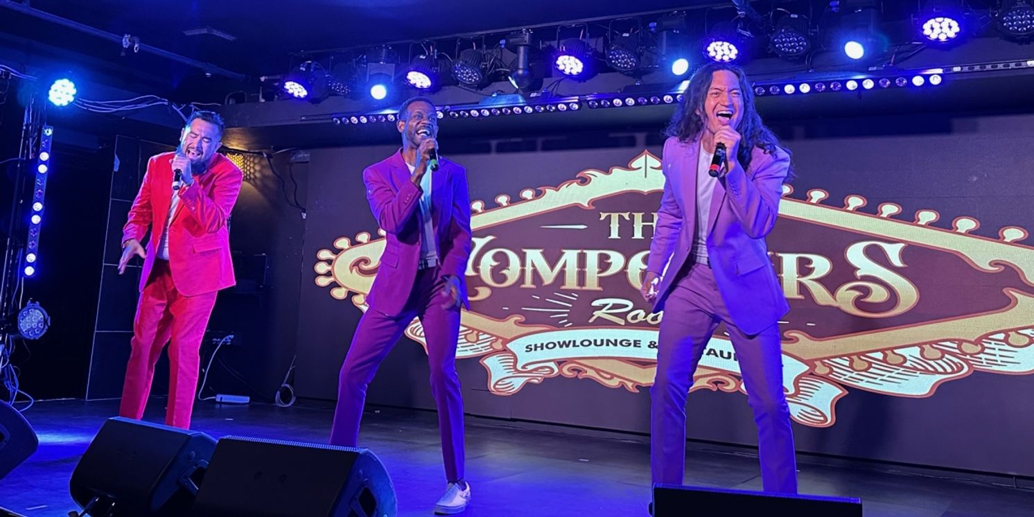 Feature: These Guys Worldwide Brings the Party to The Composers' Room  Image