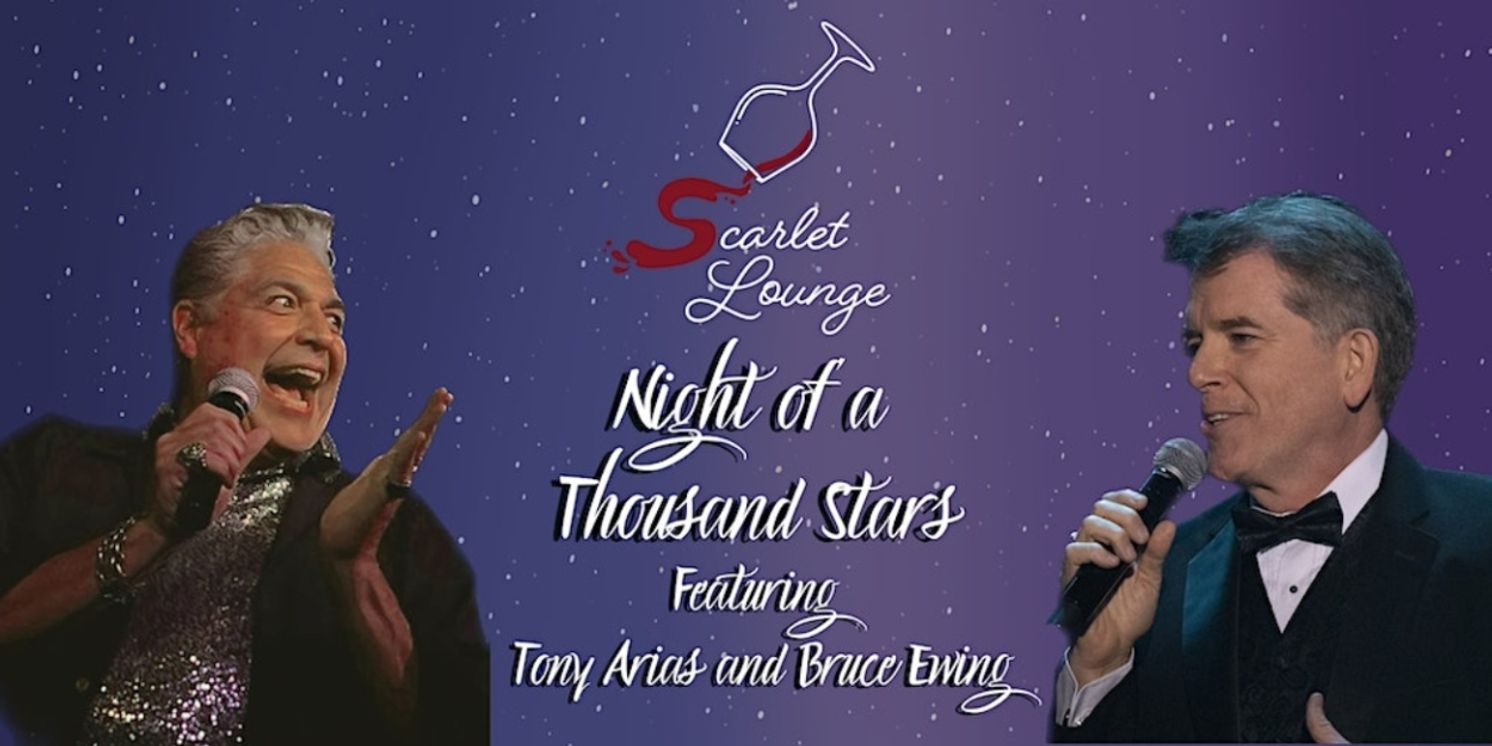 Feature: Tony Arias and Bruce Ewing Sing for Their Supper at Night of A Thousand Stars  Image