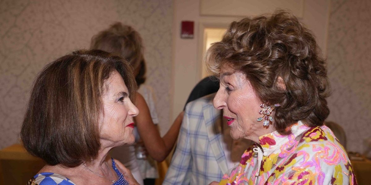 Photos: Tovah Feldshuh and Broadway Producer Fran Weissler Honored in Palm Beach