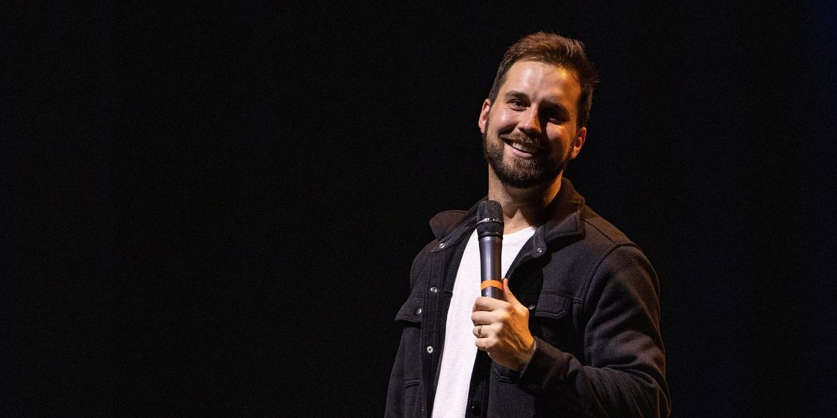 Feature: TREY KENNEDY SAYS GROW UP COMEDY TOUR At Red Rock Ballroom, September 15-16