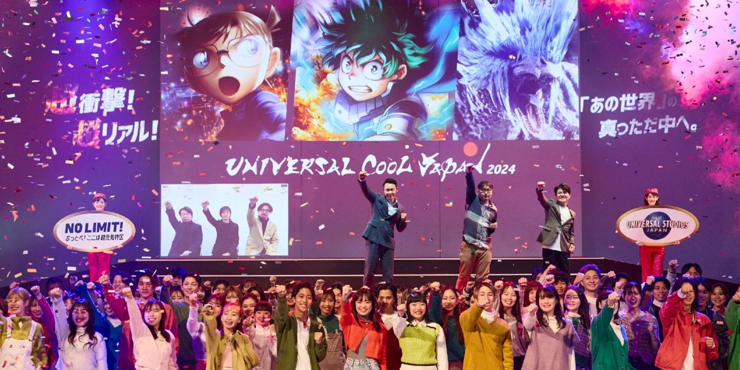Feature: Universal Studios Japan's 'Cool Japan 2024' Opening Ceremony  Image