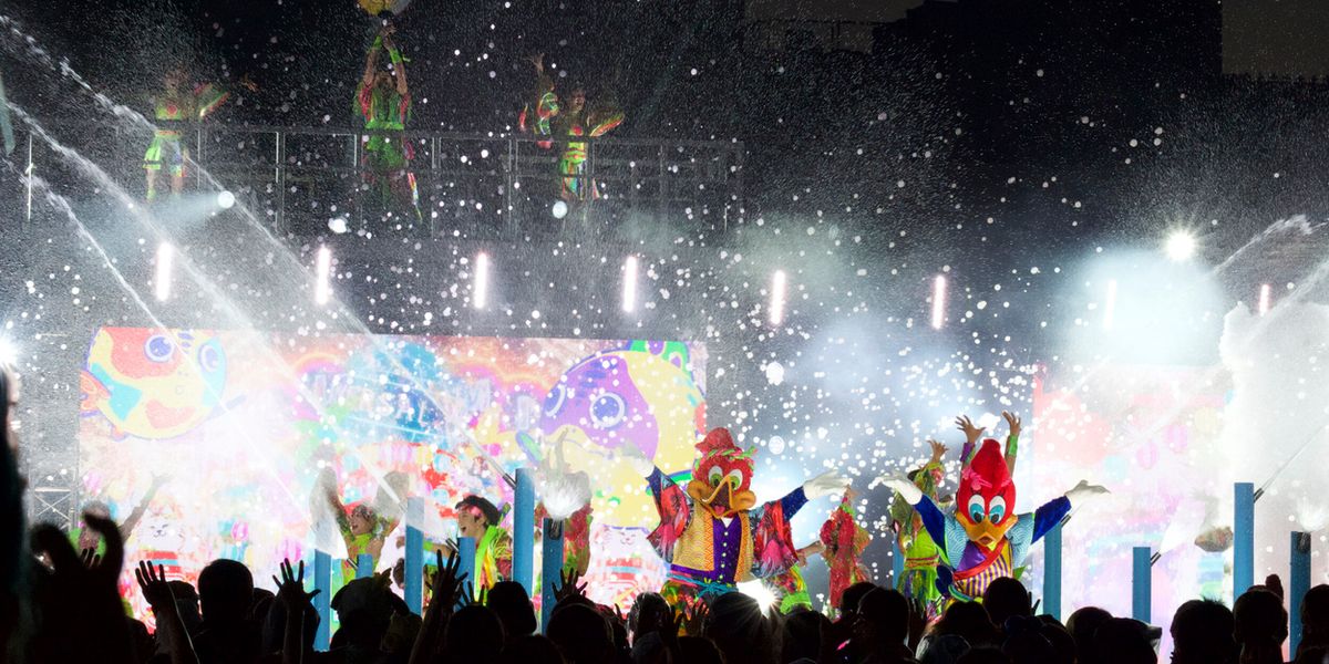 Feature: UNIVERSAL STUDIOS JAPAN – UNIVERSAL COOL SUMMER: DISCOVER U!!!