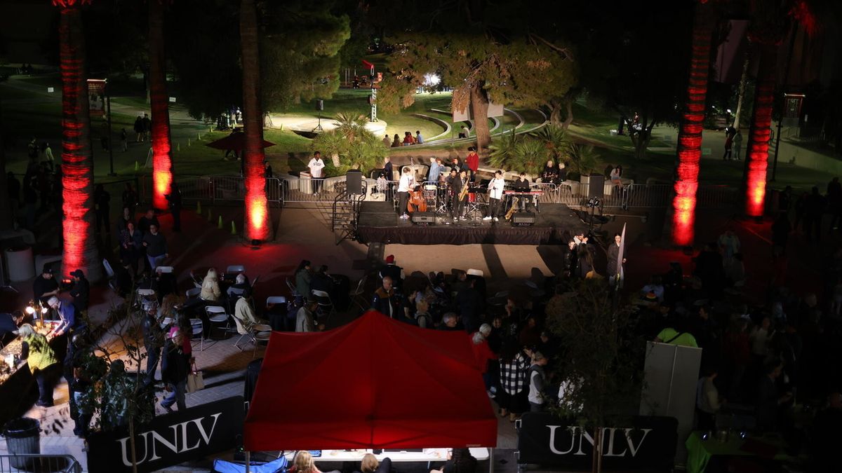 Feature: UNLV ART WALK CELEBRATES ‘REBEL GOLD’ WITH FREE ARTS EXPERIENCES