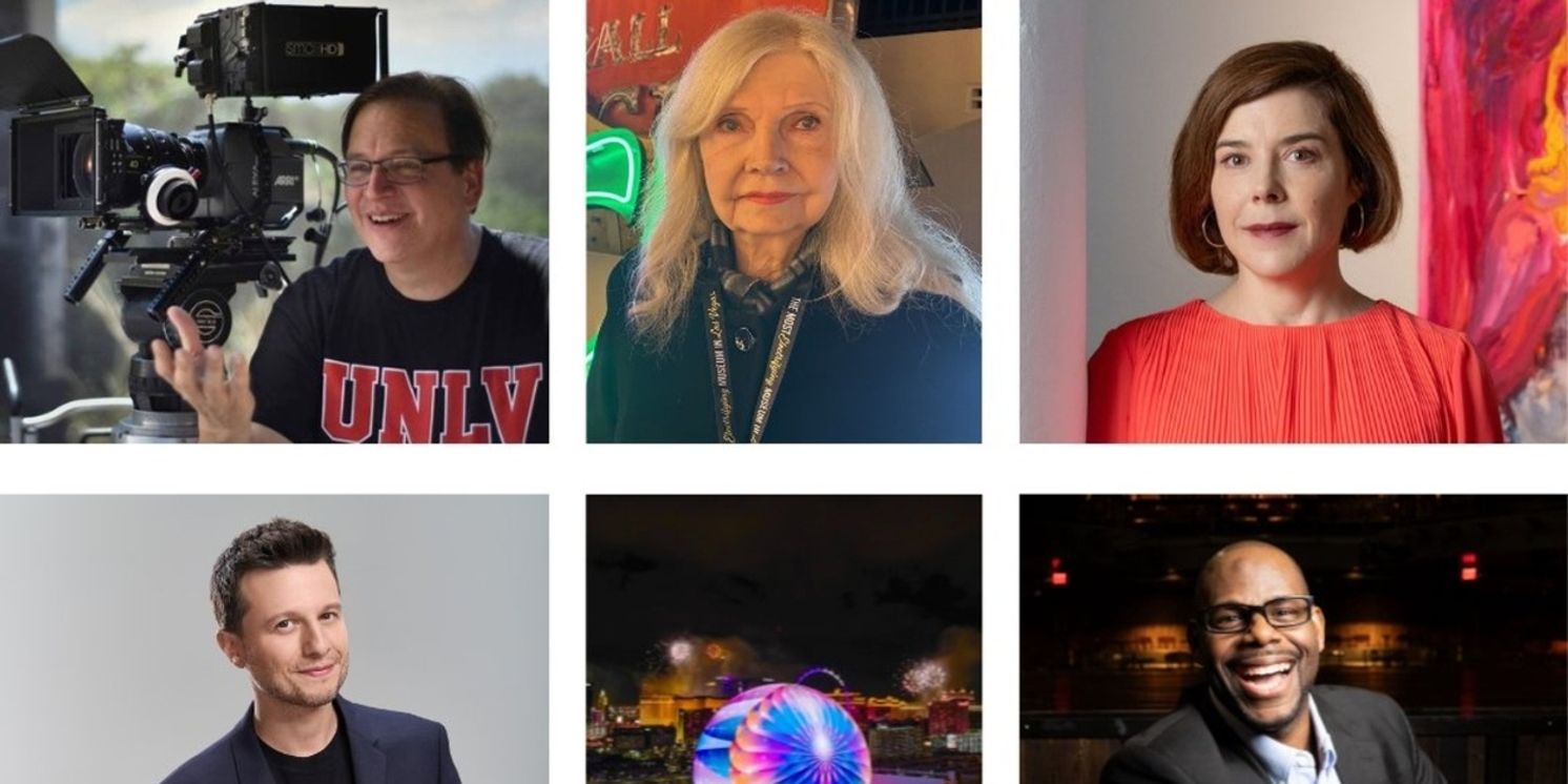 Feature: UNLV COLLEGE OF FINE ARTS HALL OF FAME GALA CELEBRATES HONOREES  Image