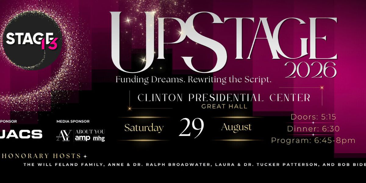 Feature: UPSTAGE 2026: FUNDING DREAMS, REWRITING THE SCRIPT at Stage 13