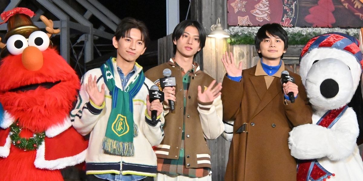 特集：北村匠海も歓喜！冬のUSJ完全ガイド ~ 五感で巡る“最幸”のパーク体験 ~