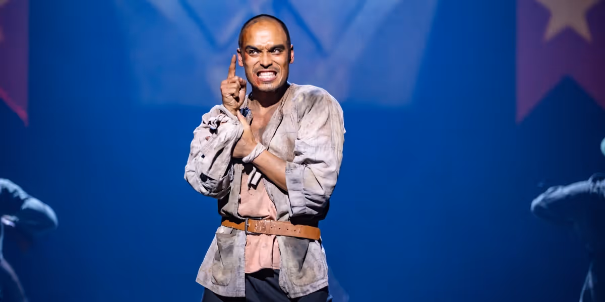 Video: Meet MISS SAIGON's The Engineer, Seann Miley Moore