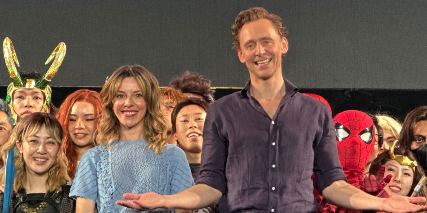 特集：マーベル『ロキ』キャスト生対談！【トムヒVSソフィア】大阪コミコン2024 セレブ・ステージ  Image