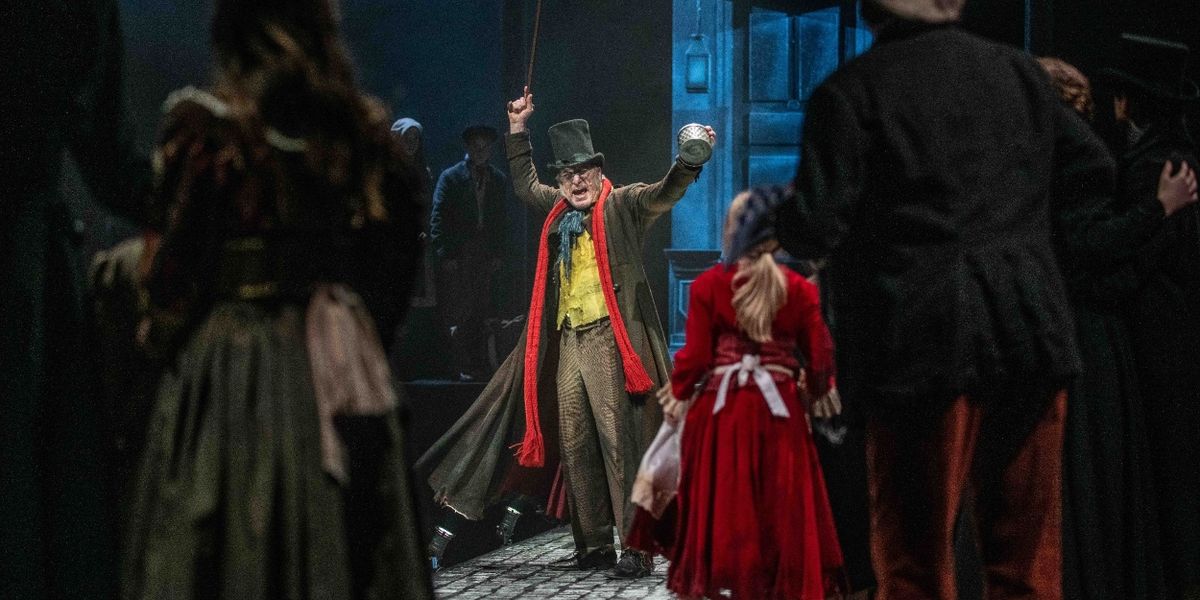 Feature: WEGENS SUCCES OPNIEUW IN HET WILMINKTHEATER: DE MAGISCHE KERSTMUSICAL SCROOGE!