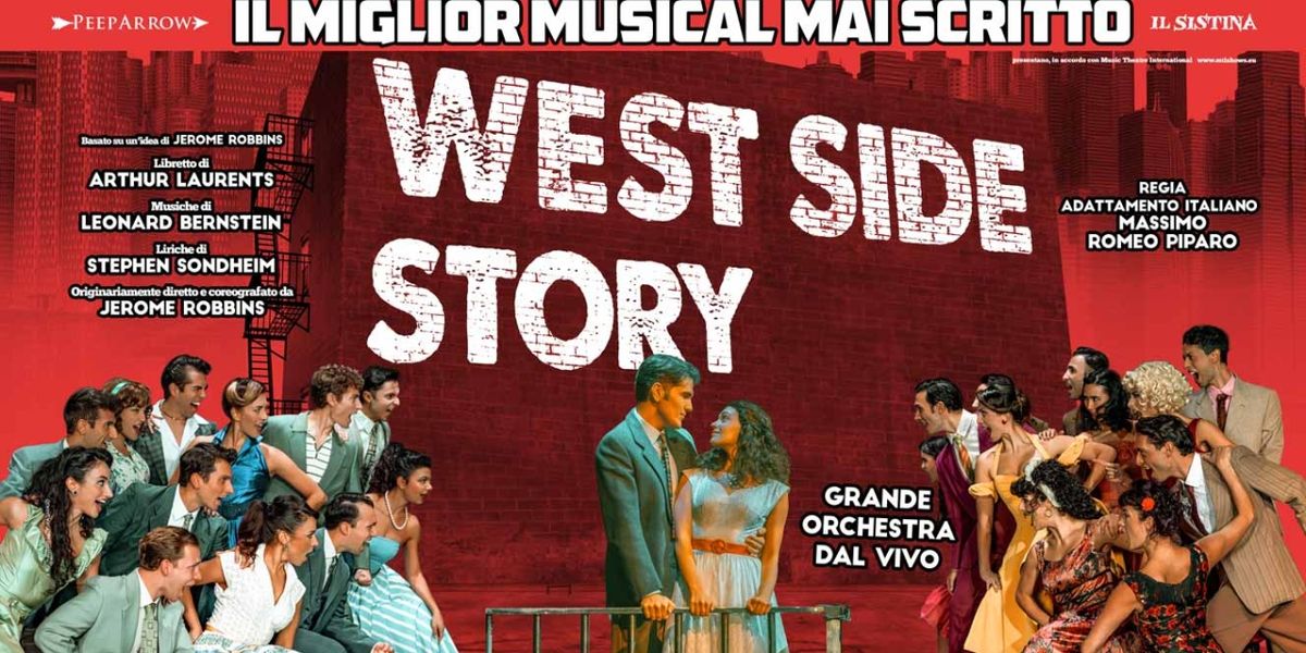 Feature: WEST SIDE STORY al Teatro Sistina