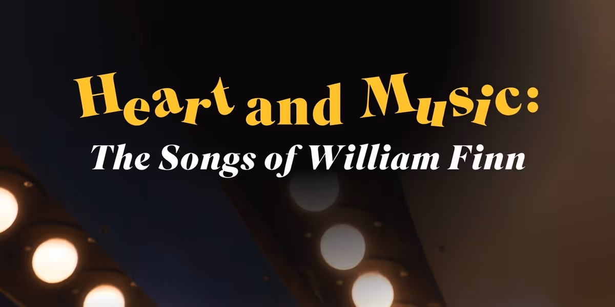 Feature: GMU'S HEART AND MUSIC: THE SONGS OF WILLIAM FINN Has It's Cast Learning from The Best