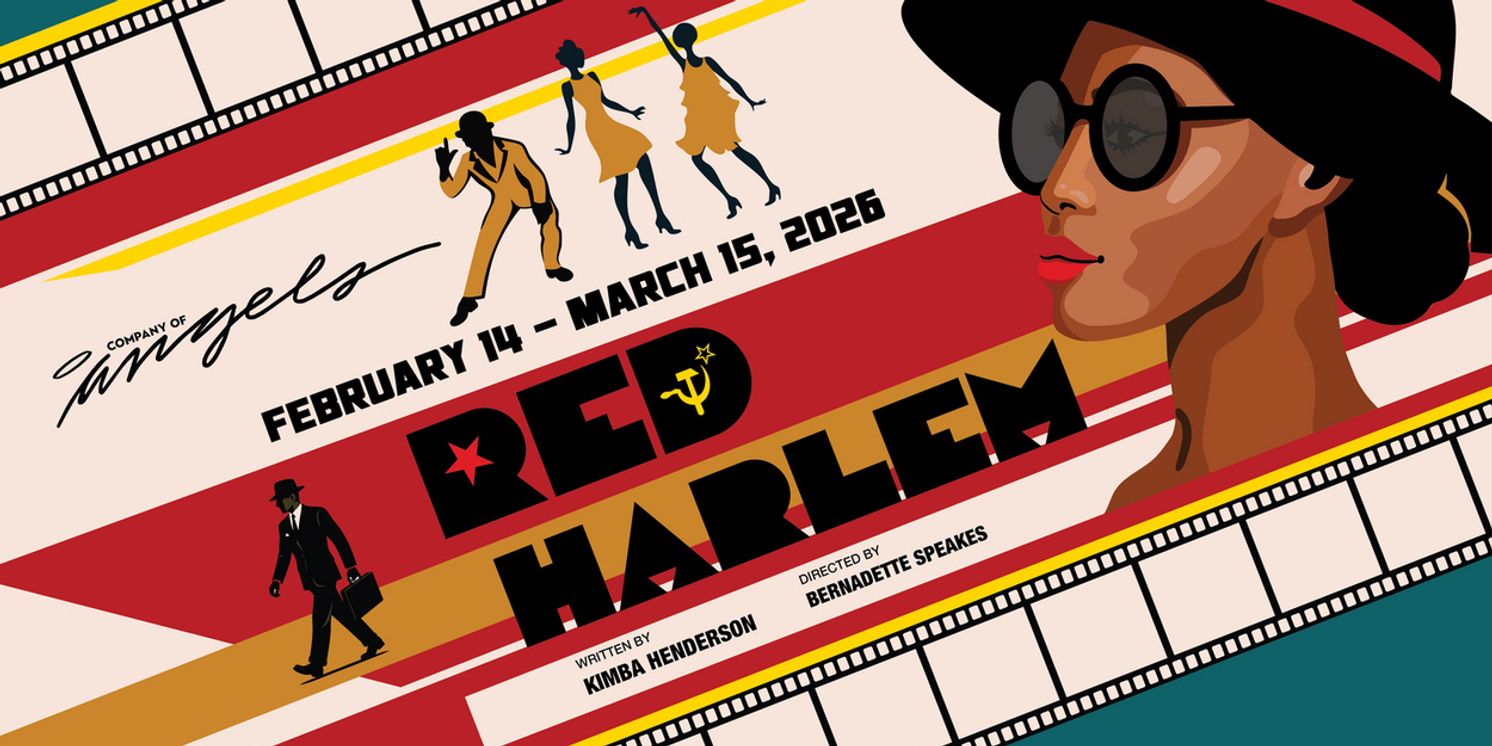 Kimba Henderson's RED HARLEM to Premiere At Company Of Angels  Image