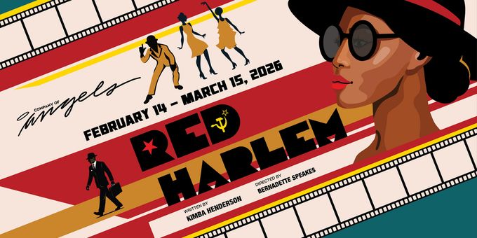 Kimba Henderson's RED HARLEM to Premiere At Company Of Angels Photos