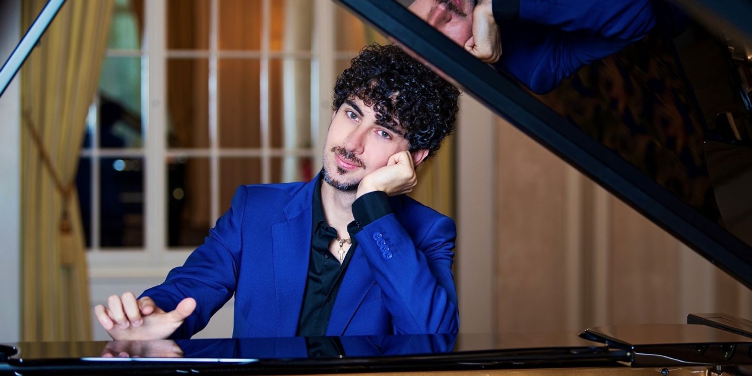 Federico Colli Will Perform in Concert in May at Cubberley Community Center Theatre  Image