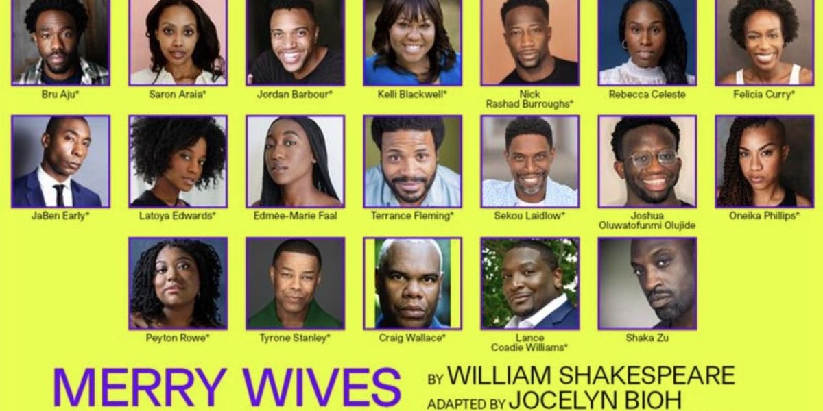 Felicia Curry and More to Star in MERRY WIVES at Shakespeare Theatre Company