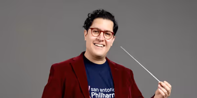 Felipe Tristán Named Interim Music Director of San Antonio Philharmonic Photo