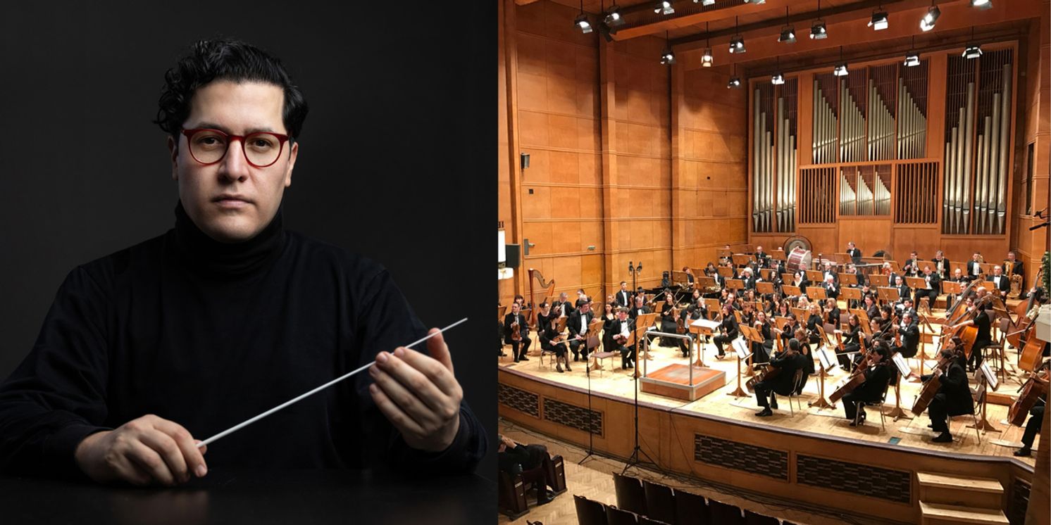 Felipe Tristán to Make Eastern European Debut with Sofia Philharmonic at Frequenza Festival  Image