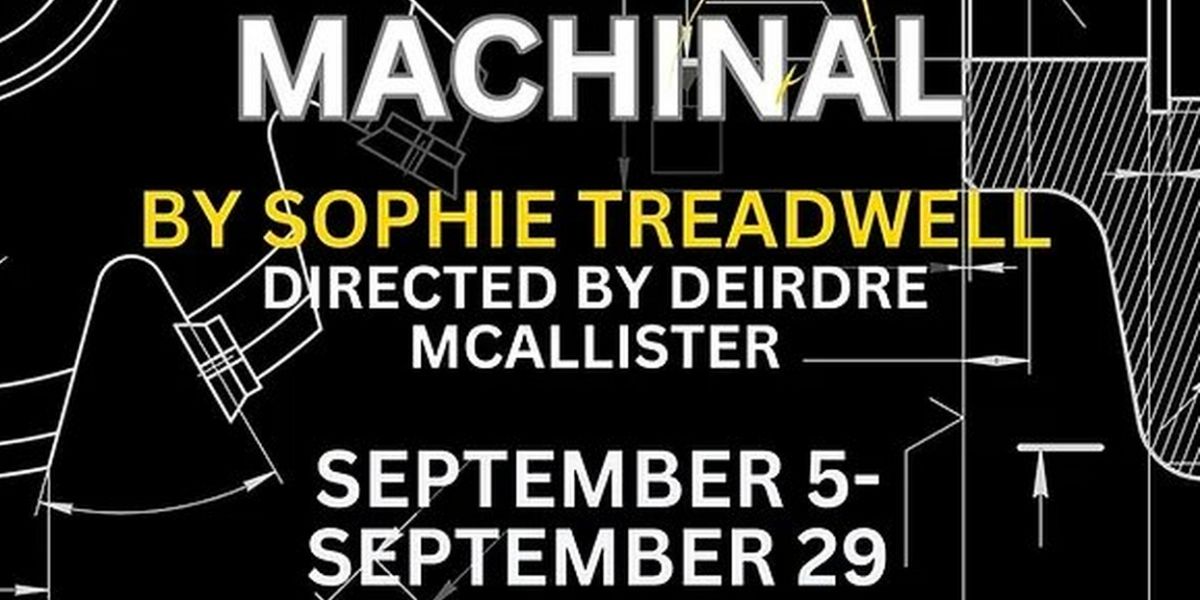 Fells Point Corner Theatre Opens Fall Season With MACHINAL 