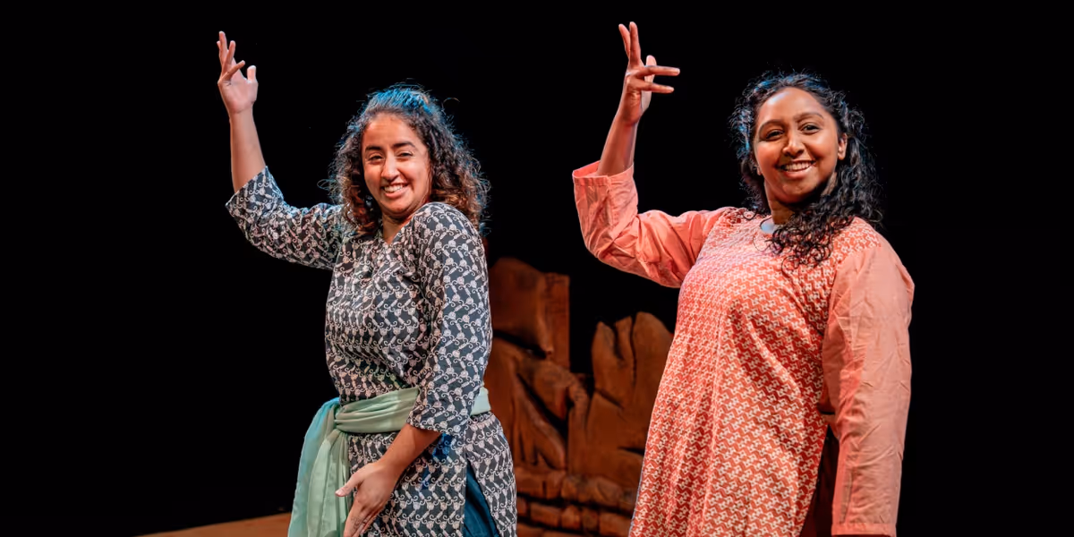 Female Led Theatre Company Brings SANTI & NAZ to Birmingham Hippodrome