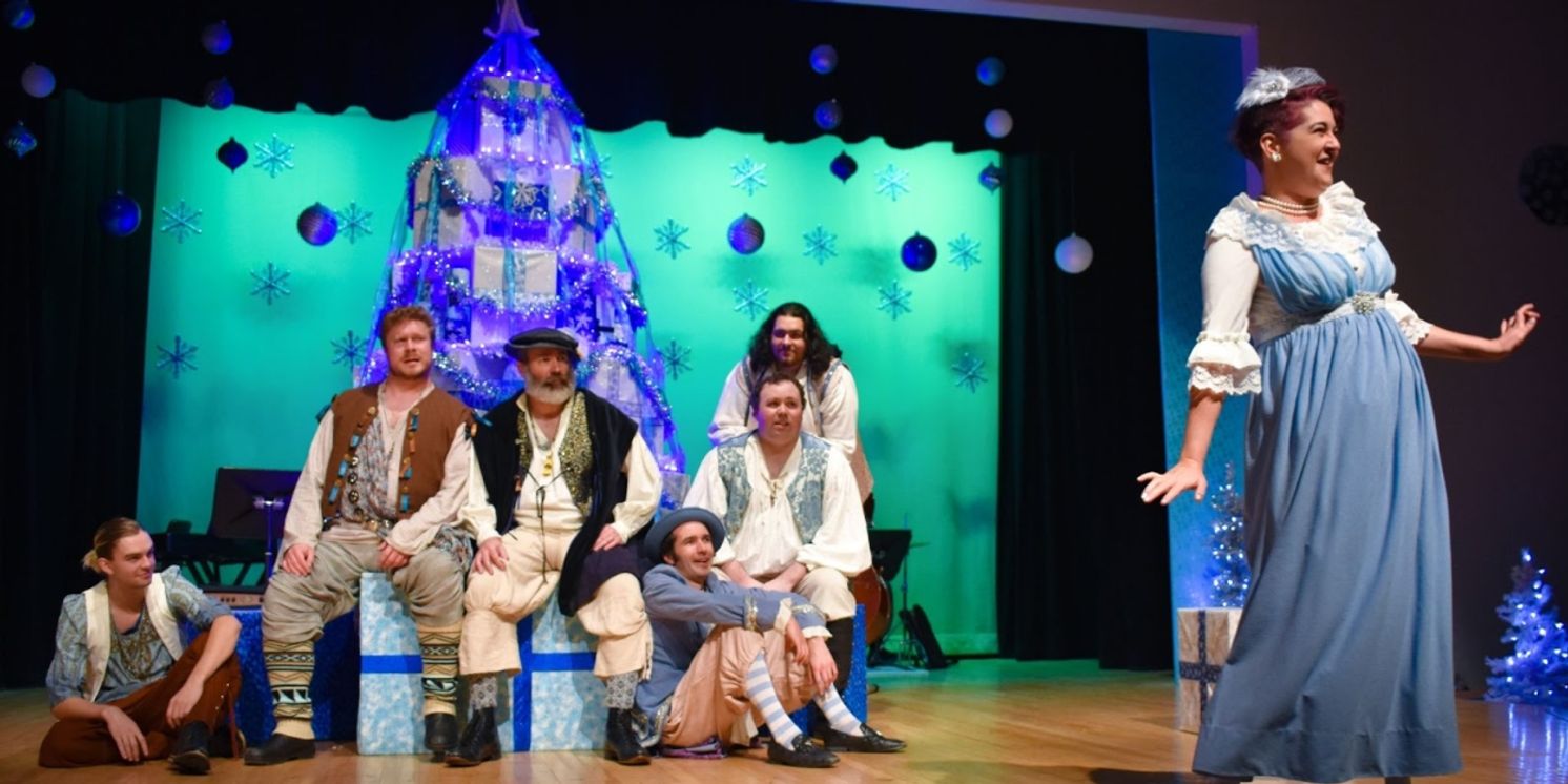 Fenix Theatre Company to Present 12TH NIGHT: A HOLIDAY MUSICAL, Portland's New Holiday Tradition  Image