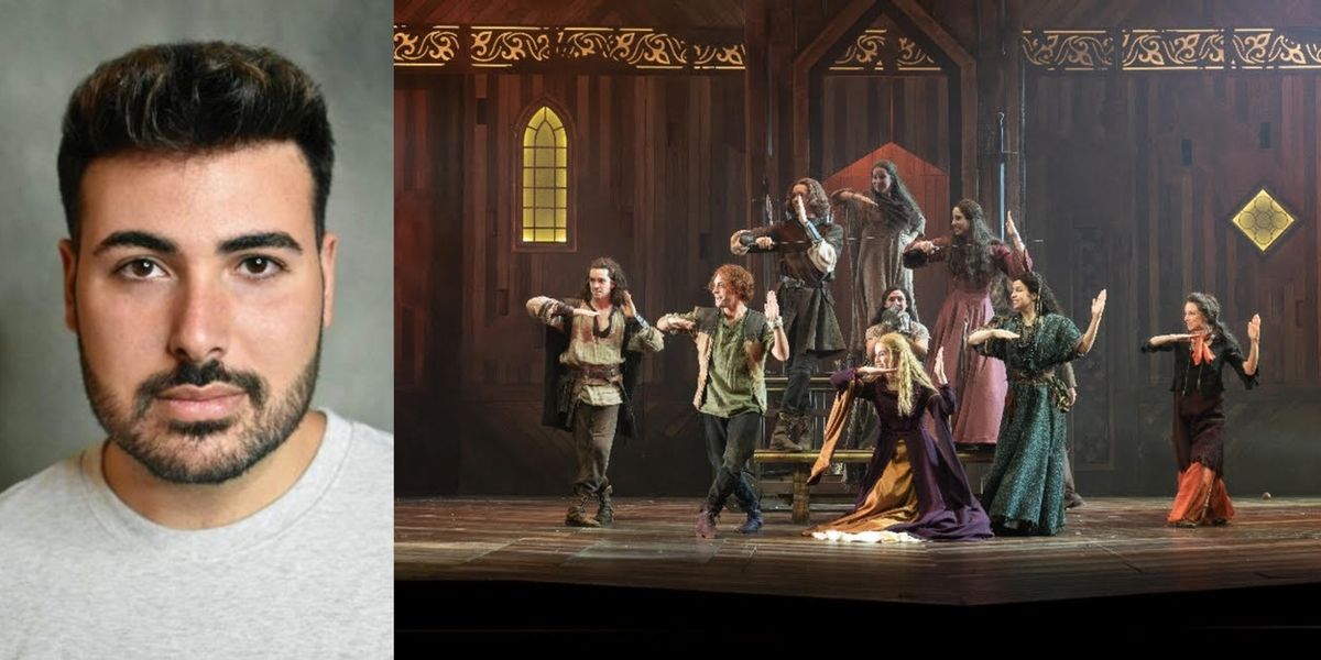 Fernando Báez se une al elenco del musical LOS PILARES DE LA TIERRA