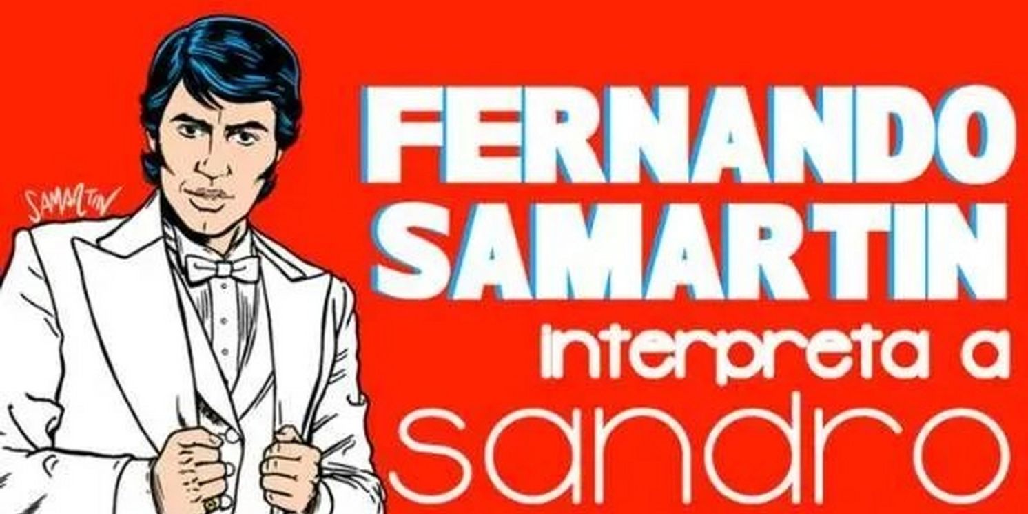Fernando Samartin Comes to Teatro Gran Rex Next Month  Image