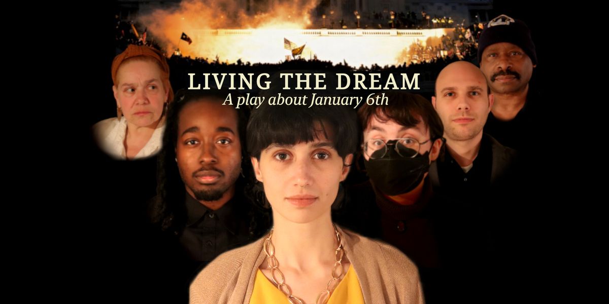 LIVING THE DREAM To Receive Staged Readings At Chapel Theater
