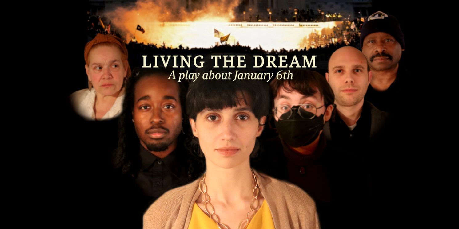 LIVING THE DREAM To Receive Staged Readings At Chapel Theater  Image