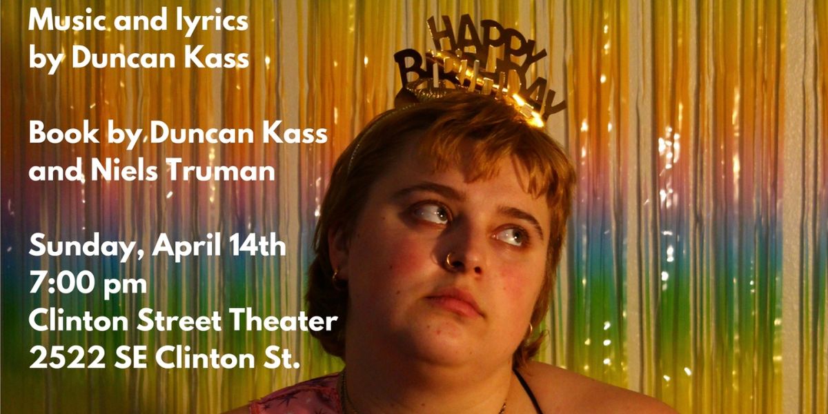 2024 Fertile Ground Festival To Include A Reading of A New Musical, SAM'S 21ST