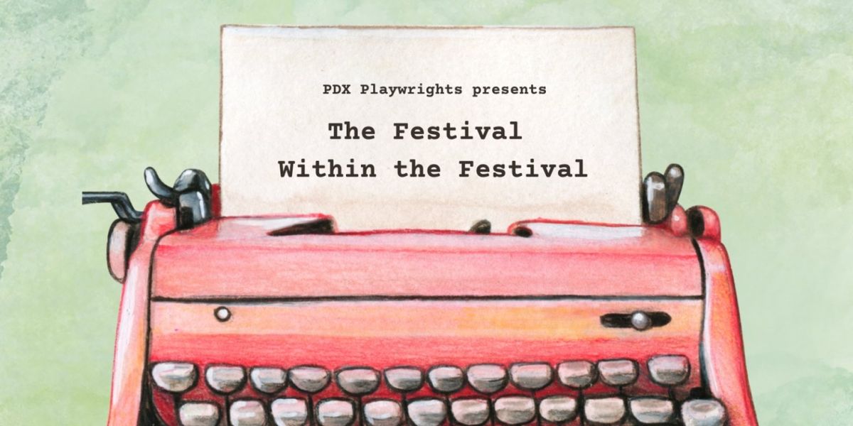 Fertile Ground To Present UNDERGROUND LIVE! At PDX Playwrights Fertile Ground Festival.