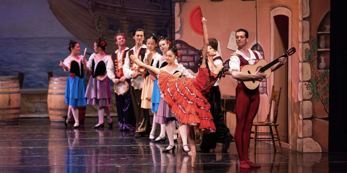 Festival Ballet Theatre to Stage DON QUIXOTE at Irvine Barclay Theatre