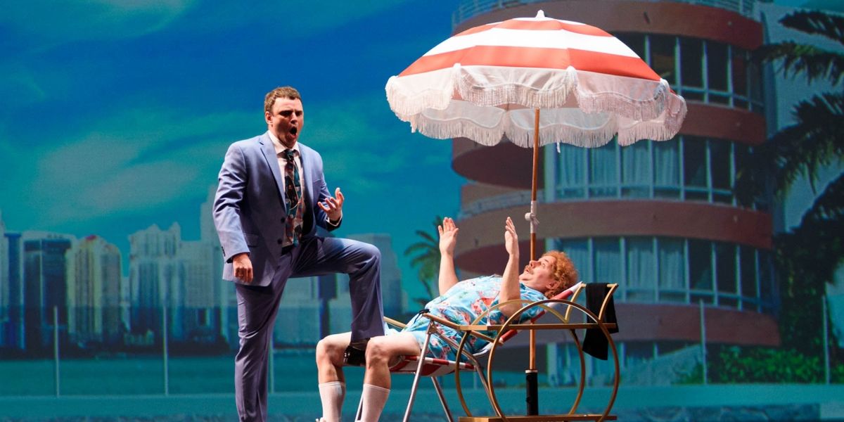 Festival Napa Valley Opens DON PASQUALE