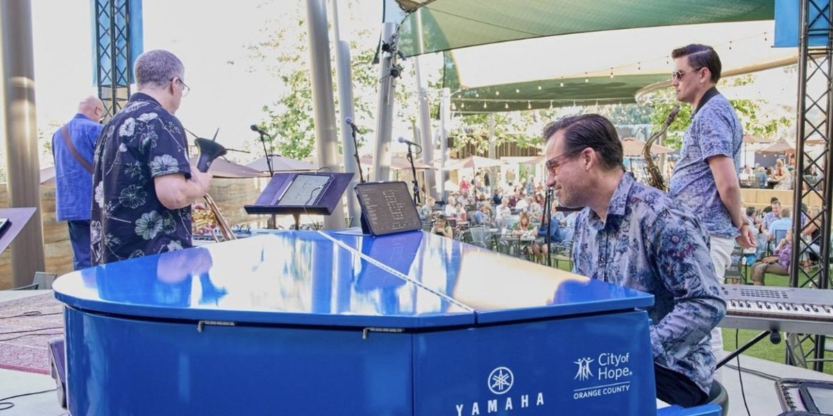 Festival Of Arts Joins City Of Hope Orange County And Yamaha To Bring MUSIC OF HOPE To Laguna Beach