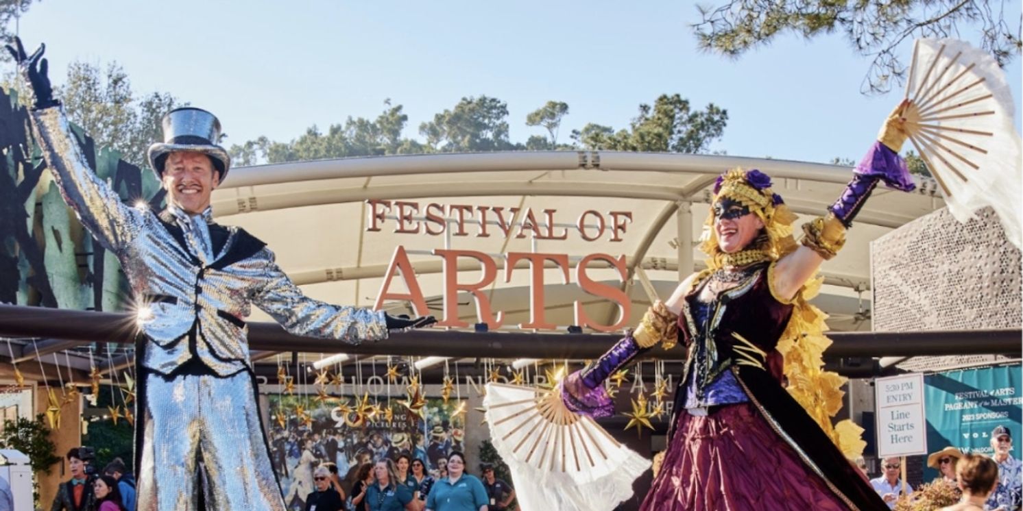 Festival Of Arts and Pageant Of The Masters Celebrate Final Weekend With A Red Carpet Gala and Festival Runway Fashion Show  Image