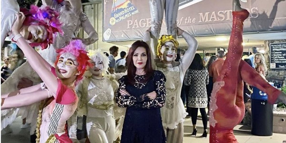 Festival of Arts & Pageant of the Masters Host 'A Night of Magic Gala' for Final Saturday Night