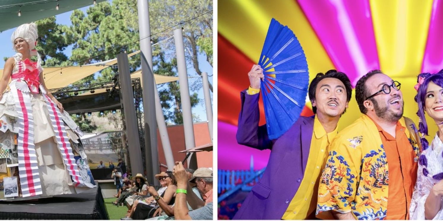 Festival of Arts Will Host the Return of Festival Runway Fashion Show and Pacific Opera Project Performance  Image