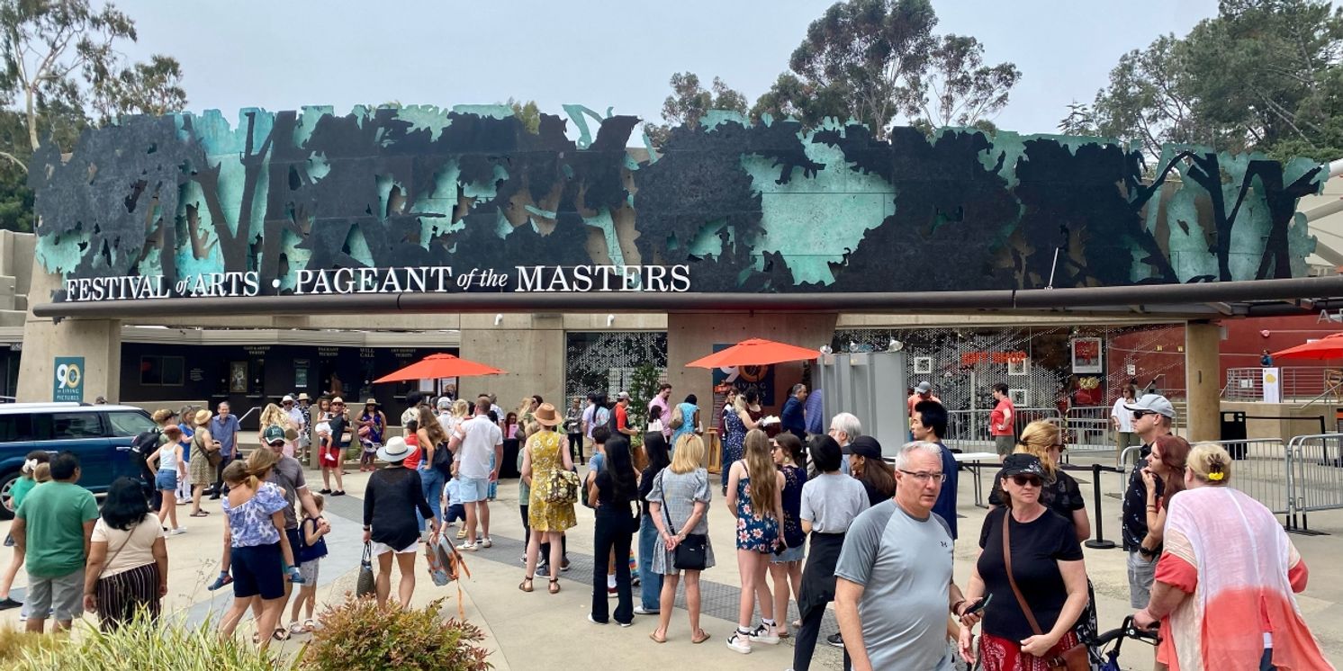 Festival of Arts of Laguna Beach & the 90th Annual Pageant of the Masters Kicked-Off Summer with Successful Opening Weekend  Image