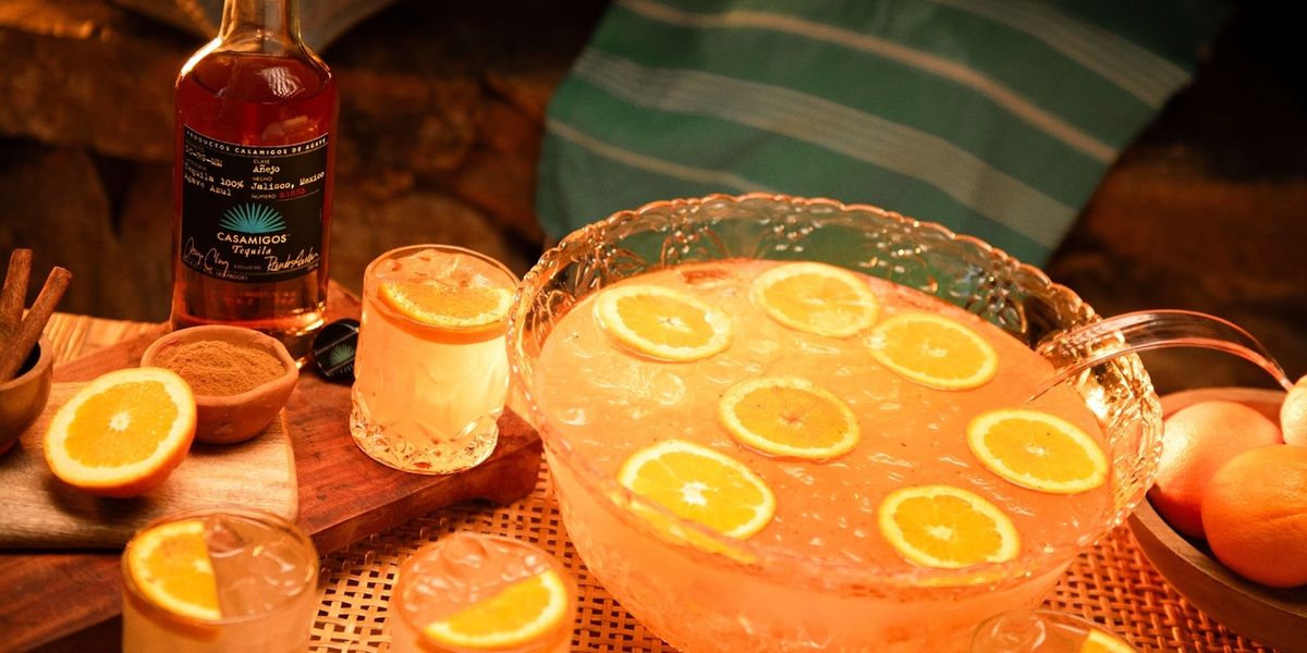 Festive Punches with CASAMIGOS to Ring in the New Year