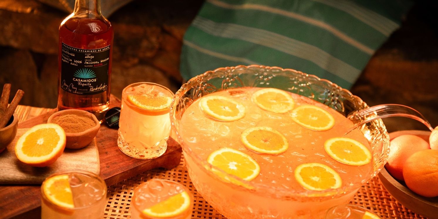 Festive Punches with CASAMIGOS to Ring in the New Year  Image