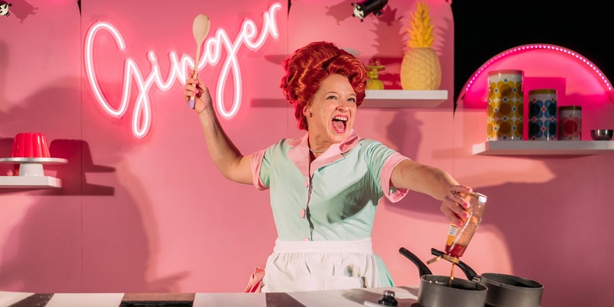 Festive Show GINGER Comes To Tramway, Glasgow This Christmas
