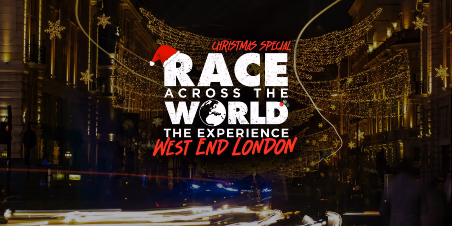Citydays Launches New Winter Route For RACE ACROSS THE WORLD: THE EXPERIENCE LONDON  Image