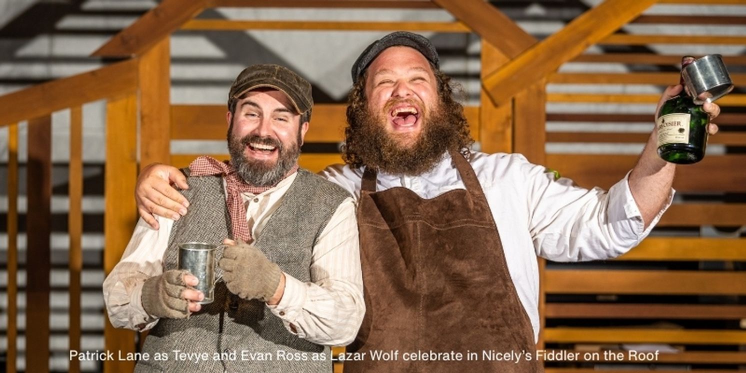 FIDDLER ON THE ROOF Returns to Metro Detroit  Image