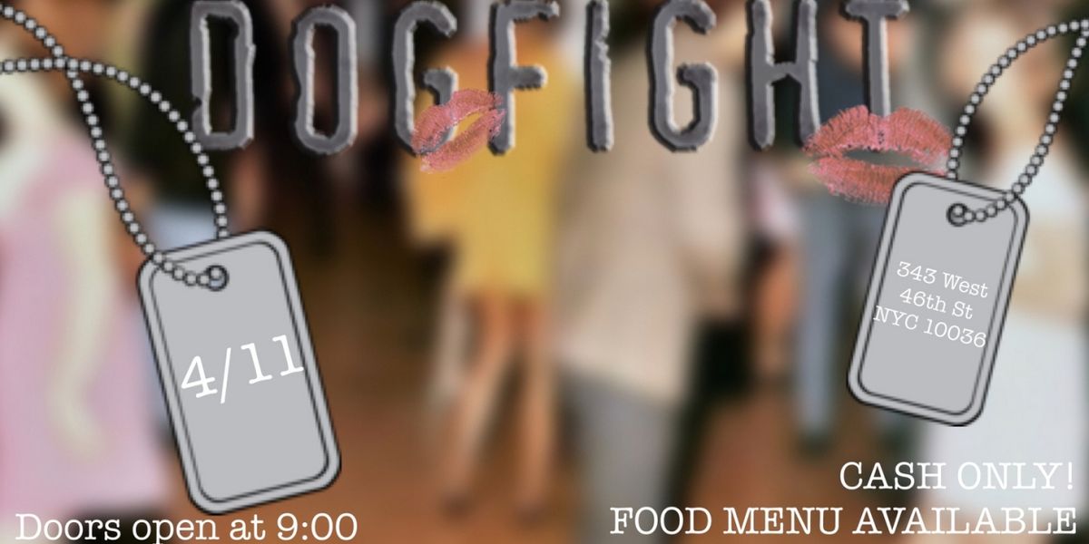 Fidelity Theatricals Will Host All Fem Concert of Selections From DOGFIGHT