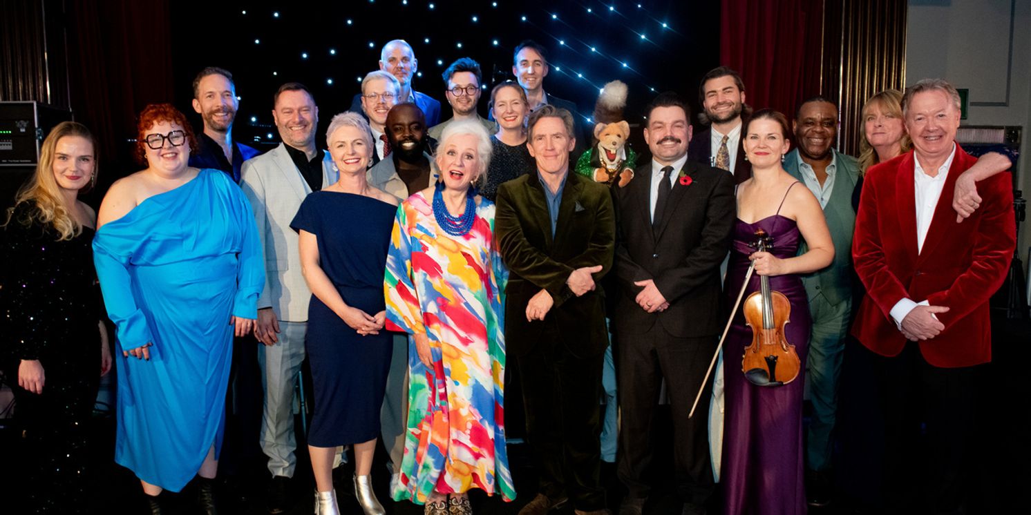 Fiery Angel's 25th Anniversary Cabaret raises £30k for Second Stage Charity  Image