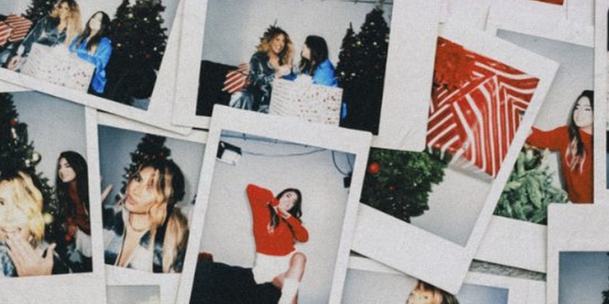 Fifth Harmony's Ally Brooke & Dinah Jane Reunite For 'Have Yourself A Merry Little Christmas' Rendition