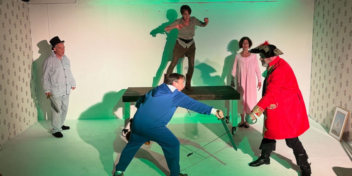 FOR PETER PAN ON HER 70TH BIRTHDAY Begins In June At Nutley Little Theatre