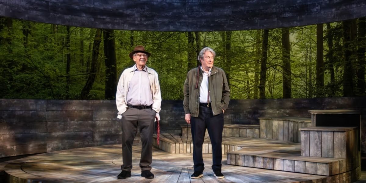Adaptation Cinématographique en Cours pour FRANK AND PERCY, avec Ian McKellen et Roger Allam 